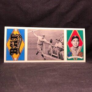 1993 Upper Deck BAT #65 Gil Hodges card, Brooklyn Dodgers